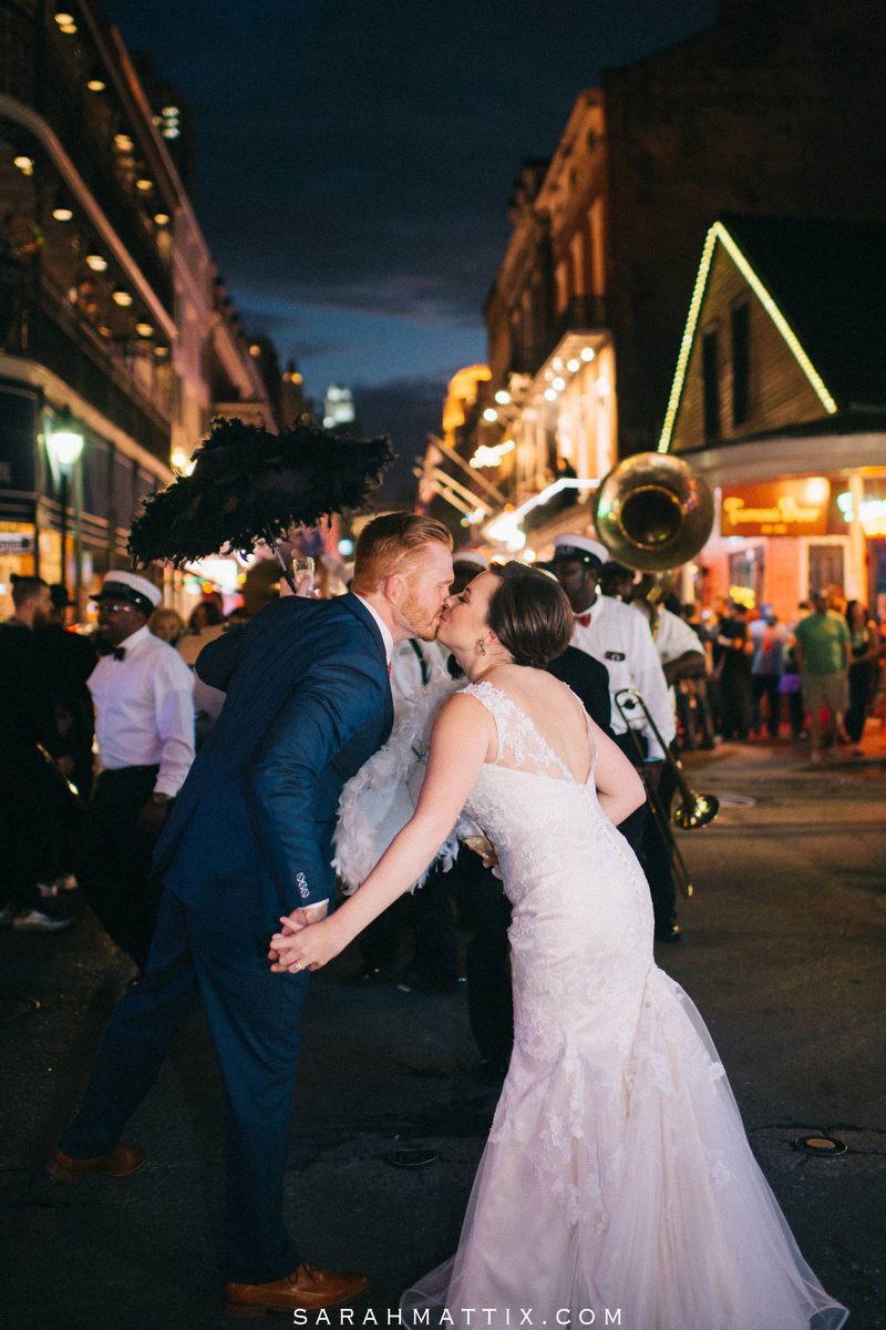 bourbon street second line